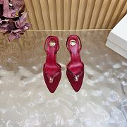 YSL heels red 8cm - 1