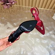 YSL heels red 8cm - 6