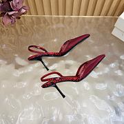 YSL heels red 8cm - 5