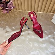 YSL heels red 8cm - 4
