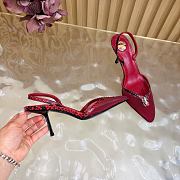YSL heels red 8cm - 3