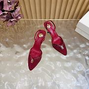 YSL heels red 8cm - 2