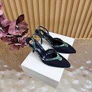YSL heels black 8cm - 1