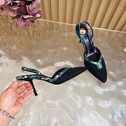 YSL heels black 8cm - 6