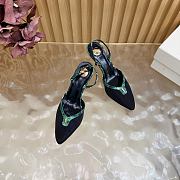 YSL heels black 8cm - 5
