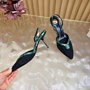YSL heels black 8cm - 4