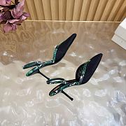 YSL heels black 8cm - 3