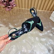 YSL heels black 8cm - 2