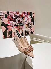 dolce & gabbana heels beige 10cm - 5