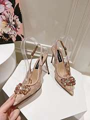 dolce & gabbana heels beige 10cm - 4