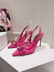 dolce & gabbana heels 10cm - 1