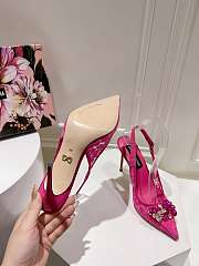 dolce & gabbana heels 10cm - 5