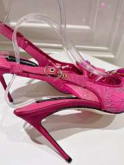 dolce & gabbana heels 10cm - 3