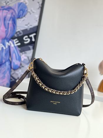 Louis Vuitton Multipass Mini black Bag size 17.5x18x9.5 cm