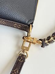 Louis Vuitton Multipass Mini black Bag size 17.5x18x9.5 cm - 5