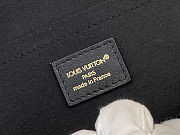Louis Vuitton M2A457 Squire East-West black bag size 29x14x8cm  - 6