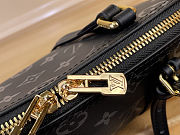 Louis Vuitton M2A457 Squire East-West black bag size 29x14x8cm  - 4