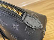 Louis Vuitton M2A457 Squire East-West black bag size 29x14x8cm  - 2