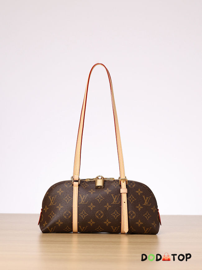 Louis Vuitton M2A457 Squire East-West brown bag size 29x14x8cm - 1