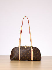 Louis Vuitton M2A457 Squire East-West brown bag size 29x14x8cm - 1