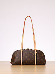 Louis Vuitton M2A457 Squire East-West brown bag size 29x14x8cm - 6