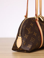 Louis Vuitton M2A457 Squire East-West brown bag size 29x14x8cm - 5
