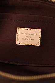 Louis Vuitton M2A457 Squire East-West brown bag size 29x14x8cm - 4