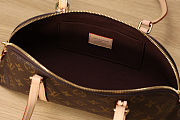Louis Vuitton M2A457 Squire East-West brown bag size 29x14x8cm - 3