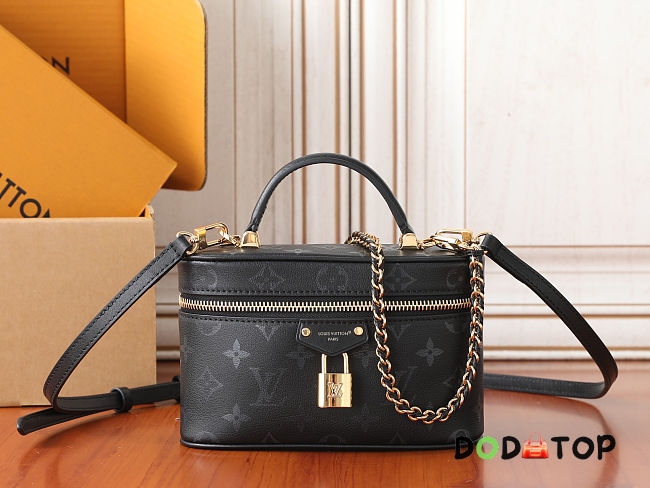 Louis Vuitton M3A372 Vanity Chain Pouch size 19 x 11.5 x 6.5cm - 1