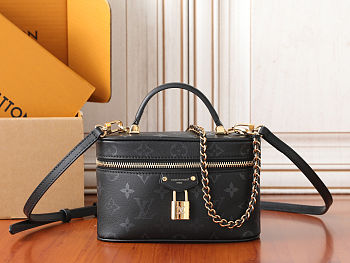 Louis Vuitton M3A372 Vanity Chain Pouch size 19 x 11.5 x 6.5cm