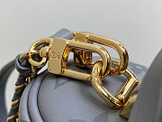 Louis Vuitton M3A372 Vanity Chain Pouch gray size 19 x 11.5 x 6.5cm - 5