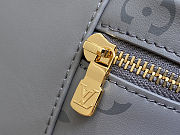 Louis Vuitton M3A372 Vanity Chain Pouch gray size 19 x 11.5 x 6.5cm - 4