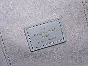 Louis Vuitton M3A372 Vanity Chain Pouch gray size 19 x 11.5 x 6.5cm - 2