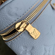 Louis Vuitton Vanity Chain Pouch blue size 19 x 11.5 x 6.5cm - 5