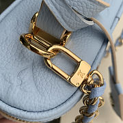 Louis Vuitton Vanity Chain Pouch blue size 19 x 11.5 x 6.5cm - 3