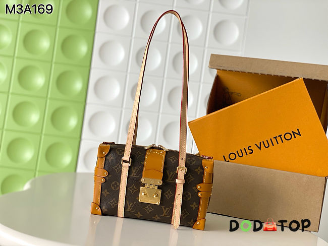 Louis Vuitton M3A169 New Malle de Jour bag size 24x15x8cm - 1