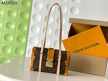 Louis Vuitton M3A169 New Malle de Jour bag size 24x15x8cm