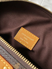 Louis Vuitton M3A169 New Malle de Jour bag size 24x15x8cm - 6