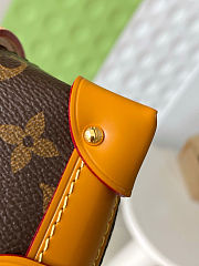 Louis Vuitton M3A169 New Malle de Jour bag size 24x15x8cm - 3