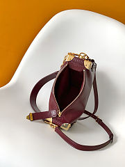 Louis Vuitton M3A307 New Side Trunk MM Bag red size 23.5 x 16.0 x 8.5cm - 6