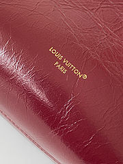 Louis Vuitton M3A307 New Side Trunk MM Bag red size 23.5 x 16.0 x 8.5cm - 2
