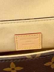 Louis Vuitton Marelle Monogram bag size 28x15.5x7cm - 3