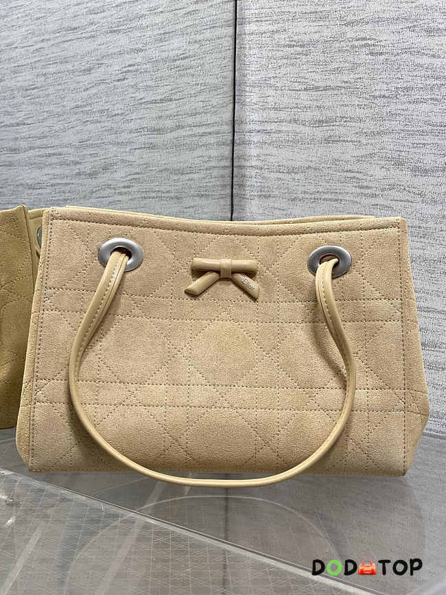 Dior shopping bag beige color size 27x19x13.5cm - 1