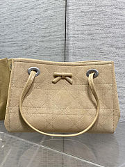 Dior shopping bag beige color size 27x19x13.5cm - 1