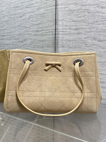 Dior shopping bag beige color size 27x19x13.5cm
