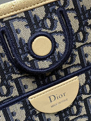 Dior shopping bag beige color size 27x19x13.5cm - 6