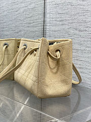 Dior shopping bag beige color size 27x19x13.5cm - 4