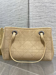 Dior shopping bag beige color size 27x19x13.5cm - 2