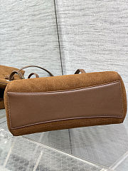 Dior shopping bag brown color size 27x19x13.5cm - 6