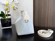Dior Nomad Pouch size 22x13x9.5cm - 4